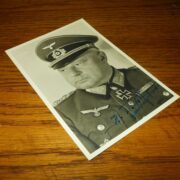 WW II German Army Autograph - GENERAL JOHANNES FRIESSNER - Wartime Signature - Image 3
