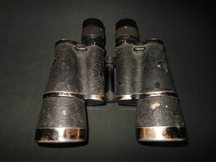 WW II German Army Navy Air Force - 7x50 CARL ZEISS BINOCULARS - VERY RARE! - Image 11