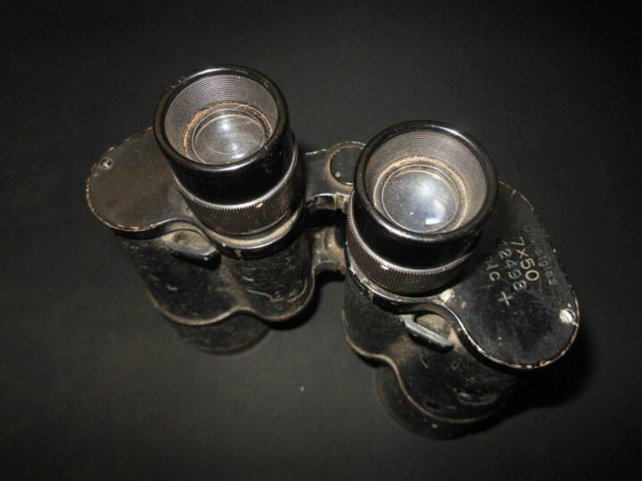 WW II German Army Navy Air Force - 7x50 CARL ZEISS BINOCULARS - VERY RARE! - Image 12