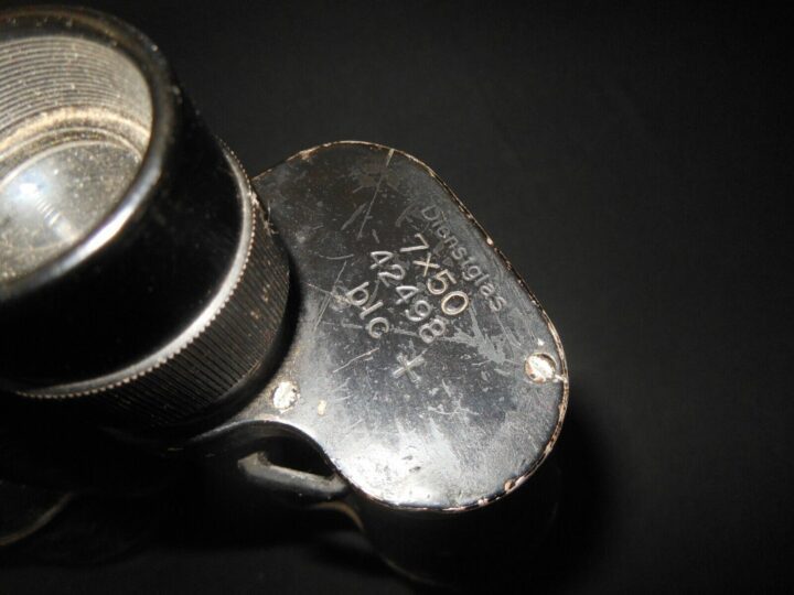 WW II German Army Navy Air Force - 7x50 CARL ZEISS BINOCULARS - VERY RARE! - Image 13