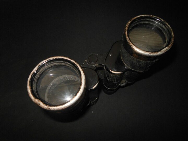 WW II German Army Navy Air Force - 7x50 CARL ZEISS BINOCULARS - VERY RARE! - Image 14