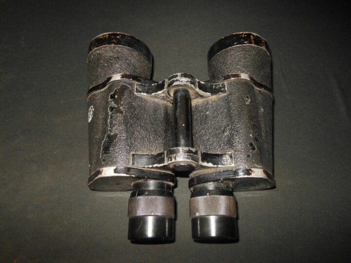 WW II German Army Navy Air Force - 7x50 CARL ZEISS BINOCULARS - VERY RARE! - Image 3