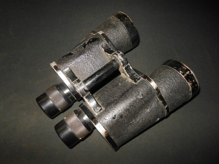 WW II German Army Navy Air Force - 7x50 CARL ZEISS BINOCULARS - VERY RARE! - Image 4