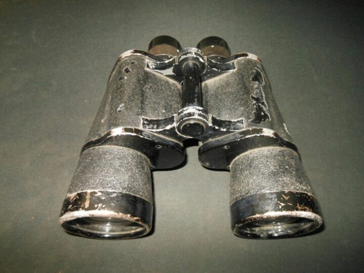 WW II German Army Navy Air Force - 7x50 CARL ZEISS BINOCULARS - VERY RARE! - Image 6