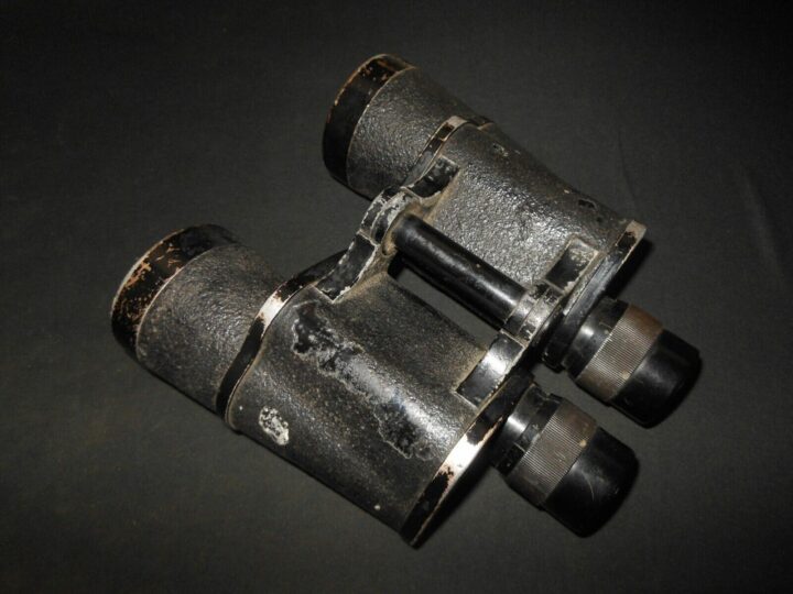 WW II German Army Navy Air Force - 7x50 CARL ZEISS BINOCULARS - VERY RARE!