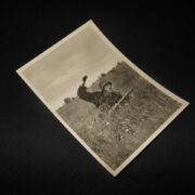 WW2 German Waffen SS – “UNSER WAFFEN SS” PHOTOGRAPH POSTCARD #2 – SUPERB!