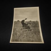 WW2 German Waffen SS – “UNSER WAFFEN SS” PHOTOGRAPH POSTCARD #2 – SUPERB! - Image 3