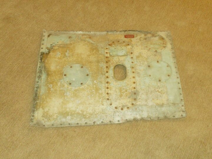 WW II German Bomber Aircraft - LOWER WING PANEL - Ju88 A-14 - RUSSIA w/ HISTORY! - Image 3