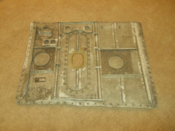 WW II German Bomber Aircraft - LOWER WING PANEL - Ju88 A-14 - RUSSIA w/ HISTORY! - Image 7