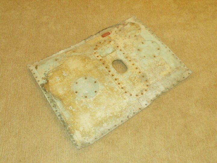 WW II German Bomber Aircraft - LOWER WING PANEL - Ju88 A-14 - RUSSIA w/ HISTORY!