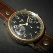 Hanhart ww2 luftwaffe pilot watch sale