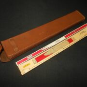 WW II US ARMY / NAVY - LOAD ADJUSTER SLIDE RULE / CALCULATOR - C-118 R6D - NICE!