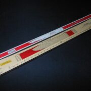 WW II US ARMY / NAVY - LOAD ADJUSTER SLIDE RULE / CALCULATOR - C-118 R6D - NICE! - Image 3