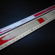 WW II US ARMY / NAVY - LOAD ADJUSTER SLIDE RULE / CALCULATOR - C-118 R6D - NICE! - Image 5