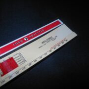 WW II US ARMY / NAVY - LOAD ADJUSTER SLIDE RULE / CALCULATOR - C-118 R6D - NICE! - Image 6