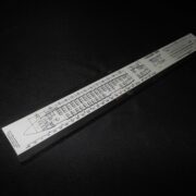 WW II US ARMY / NAVY - LOAD ADJUSTER SLIDE RULE / CALCULATOR - C-118 R6D - NICE! - Image 7