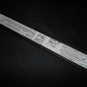 WW II US ARMY / NAVY - LOAD ADJUSTER SLIDE RULE / CALCULATOR - C-118 R6D - NICE! - Image 8