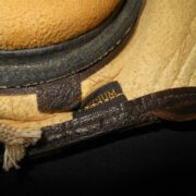 WW II US Navy Aircraft - TYPE AN-6540 LEATHER FLIGHT HELMET - SUPERB - NOS! - Image 13