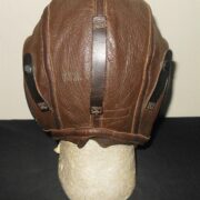 WW II US Navy Aircraft - TYPE AN-6540 LEATHER FLIGHT HELMET - SUPERB - NOS! - Image 5