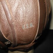 WW II US Navy Aircraft - TYPE AN-6540 LEATHER FLIGHT HELMET - SUPERB - NOS! - Image 6