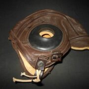 WW II US Navy Aircraft - TYPE AN-6540 LEATHER FLIGHT HELMET - SUPERB - NOS! - Image 9