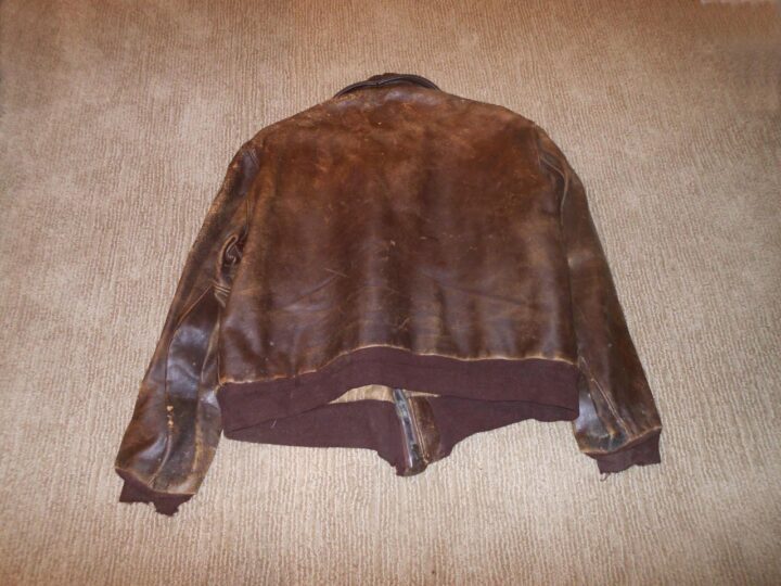 WW II USAAF FLIGHT JACKET - 8th BOMB SQUADRON 3rd BOMB GROUP - PRIVATE PURCHASE - Image 13