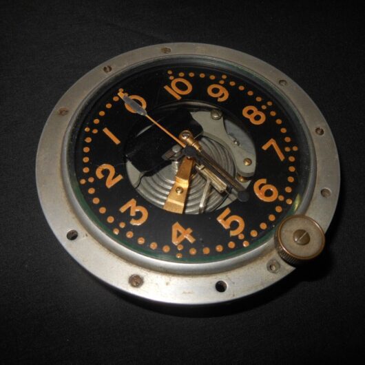 WW1 British Royal Flying Corps. -  AIRCRAFT ALTIMETER - BRISTOL SCOUT - RARE!