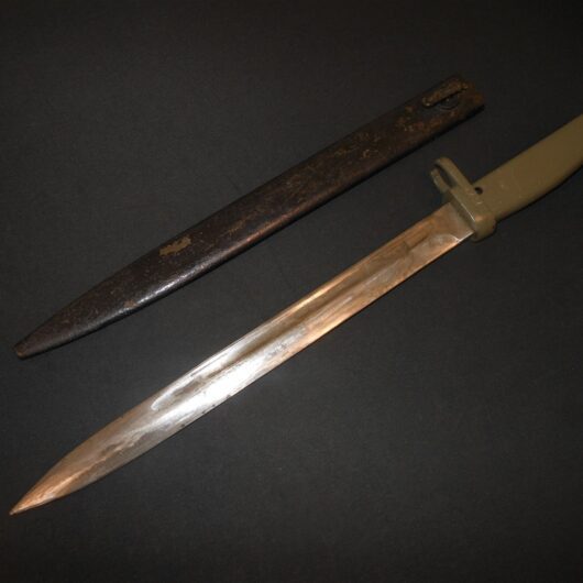 WW1 German Prussian Seitengewehr 98 – ERSATZ COMBAT BAYONET – GEW.98 – NICE