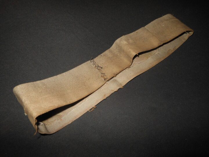WW1 Imperial Prussian Schirmmütze - VISOR CAP LINER / SWEATBAND - VERY NICE! - Image 3