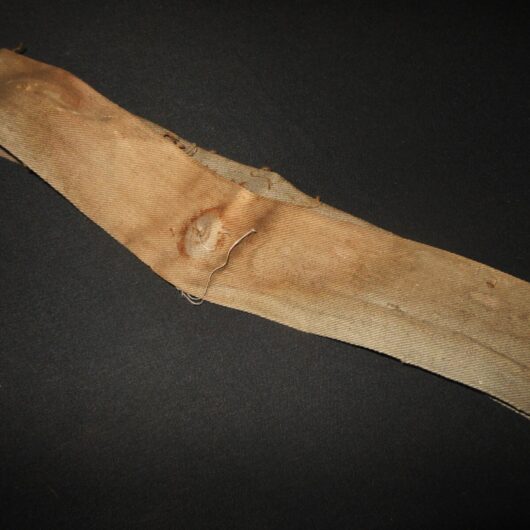 WW1 Imperial Prussian Schirmmütze - VISOR CAP LINER / SWEATBAND - VERY NICE!