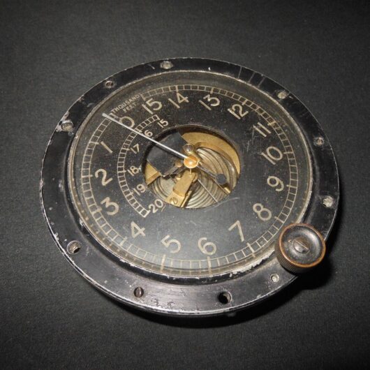 WW1 / WW2 British RFC RAF - ZENITH MARK V AIRCRAFT ALTIMETER - SOPWITH - RARE!