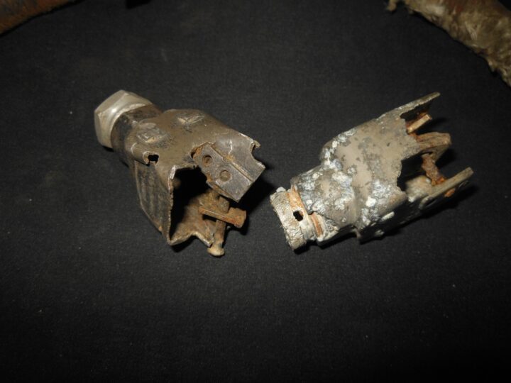 WW2 German Aircraft - COCKPIT & FUSELAGE RELICS - Fw190 - EASTERN FRONT - Image 4