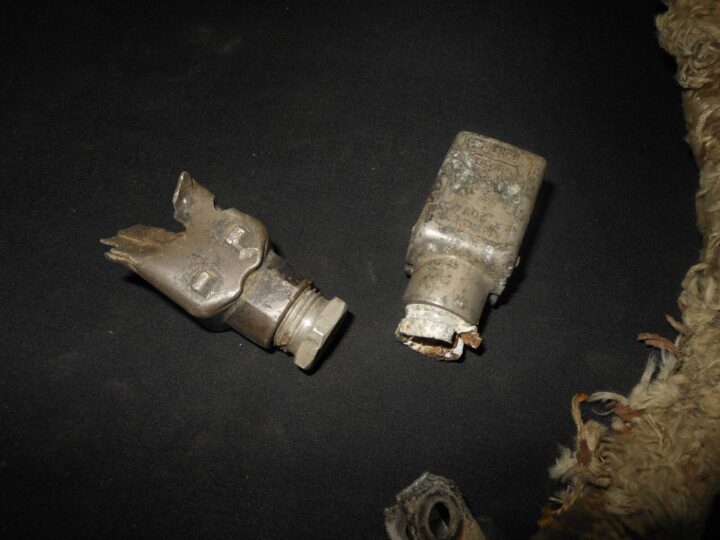 WW2 German Aircraft - COCKPIT & FUSELAGE RELICS - Fw190 - EASTERN FRONT - Image 8