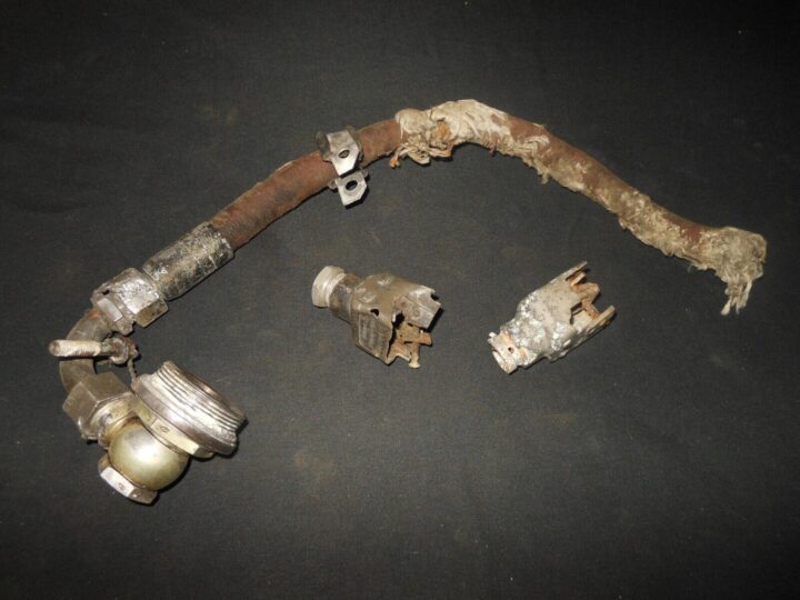 WW2 German Aircraft - COCKPIT & FUSELAGE RELICS - Fw190 - EASTERN FRONT