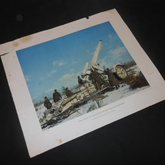 WW2 German - " Heer Das Heer im Grossdeutschen Freiheitskampf " – COLOR PRINT #7