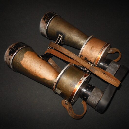 WW2 German Kriegsmarine - 7x50 LEITZ U-BOAT U-BOOT COMMANDER BINOCULARS - NICE!