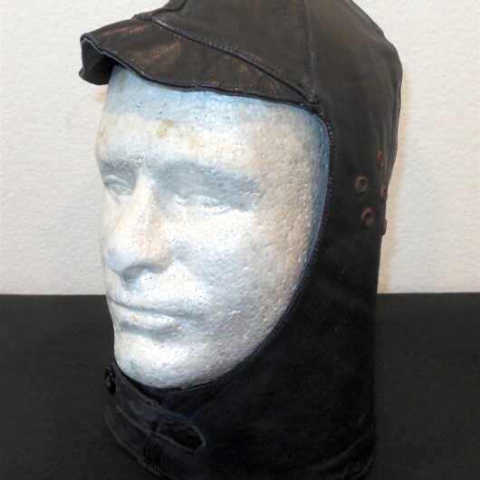 WW2 German Kriegsmarine Kapuzenhaube - FOUL WEATHER HOOD - LATE-WAR - NICE!