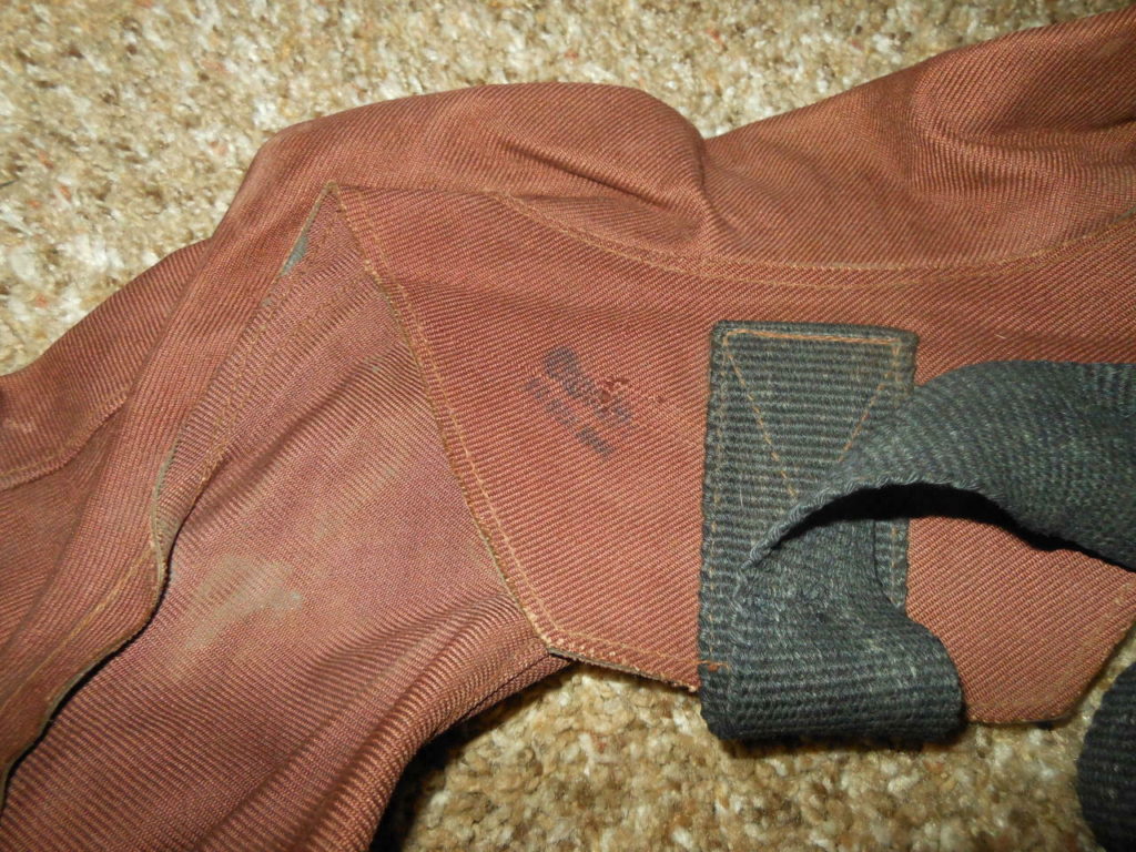 WW2 German Kriegsmarine Tauchretter – UBOAT ESCAPE LIFE JACKET – VERY RARE!