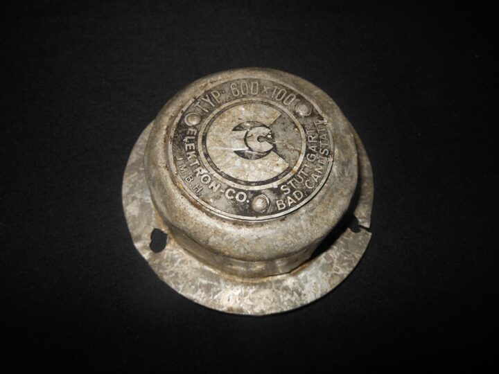 WW2 German Luftwaffe Aircraft - WHEEL HUB CAP - Focke-Wulf Fw44 Stieglitz - RARE - Image 3