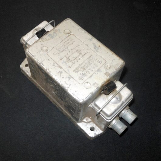 WW2 German Luftwaffe - BOSCH EM/S100/100/3 RADIO SUPPRESSION FILTER - Ju88 Me262
