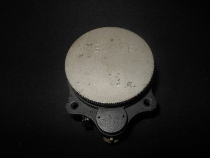 WW2 German Luftwaffe Borduhr - JUNGHANS COCKPIT CLOCK - 5th MODEL - VERY NICE! - Image 8