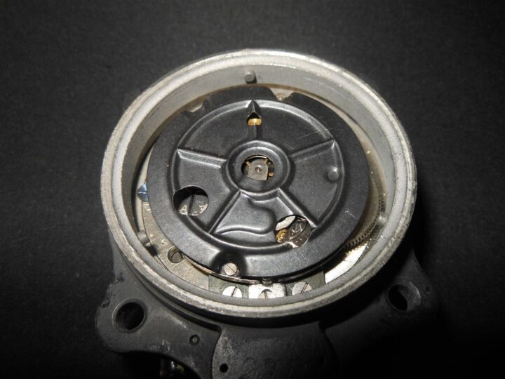 WW2 German Luftwaffe Borduhr - JUNGHANS COCKPIT CLOCK - 5th MODEL - VERY NICE! - Image 10