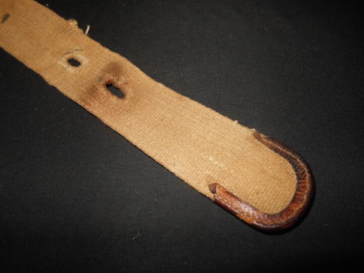 WW2 German Luftwaffe - CANVAS ORDNANCE CARRYING / HOISTING STRAPS - VERY NICE! - Image 11