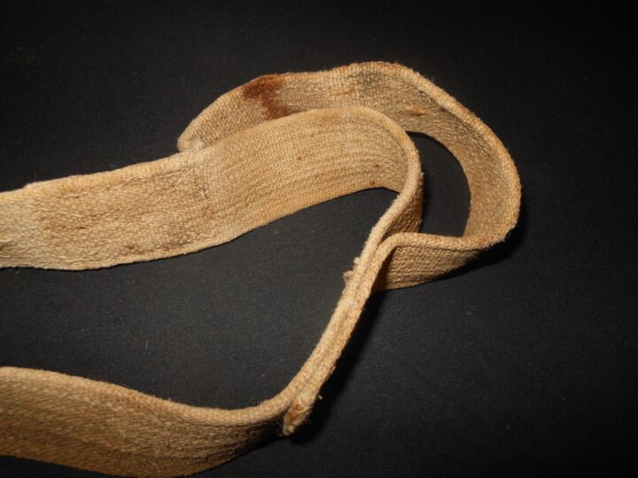 WW2 German Luftwaffe - CANVAS ORDNANCE CARRYING / HOISTING STRAPS - VERY NICE! - Image 14