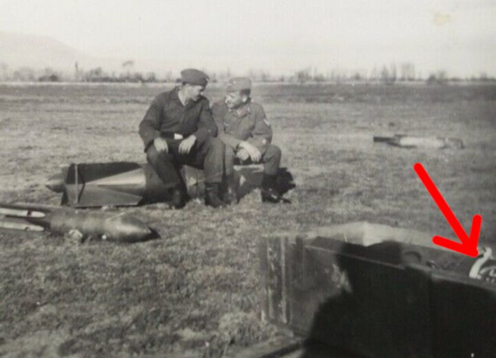 WW2 German Luftwaffe - CANVAS ORDNANCE CARRYING / HOISTING STRAPS - VERY NICE! - Image 17