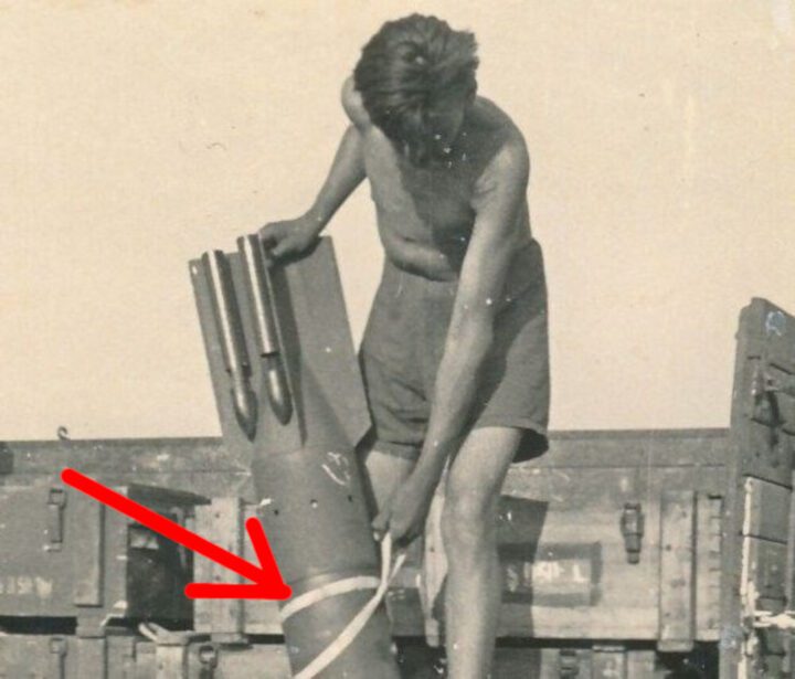 WW2 German Luftwaffe - CANVAS ORDNANCE CARRYING / HOISTING STRAPS - VERY NICE! - Image 18
