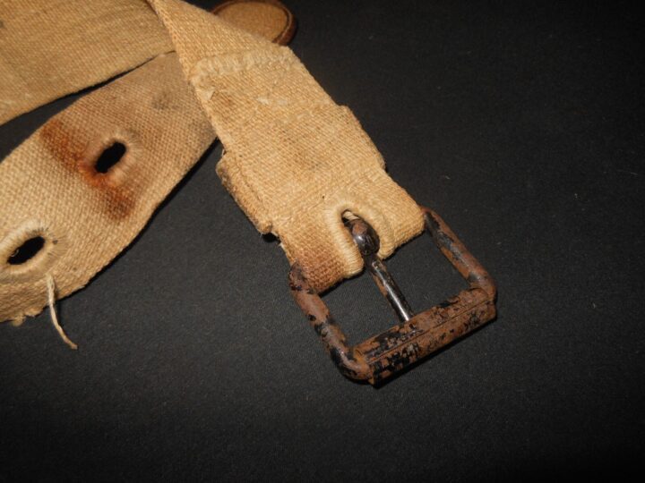 WW2 German Luftwaffe - CANVAS ORDNANCE CARRYING / HOISTING STRAPS - VERY NICE! - Image 10