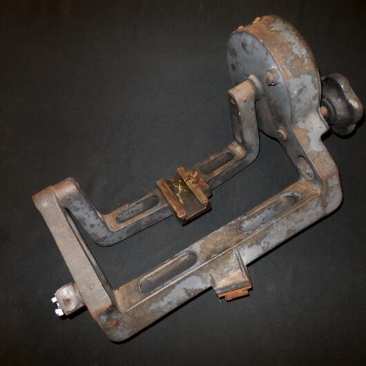WW2 German Luftwaffe D.F. 10x80 Flakfernrohr - FLAK SPOTTING BINOCULAR CRADLE