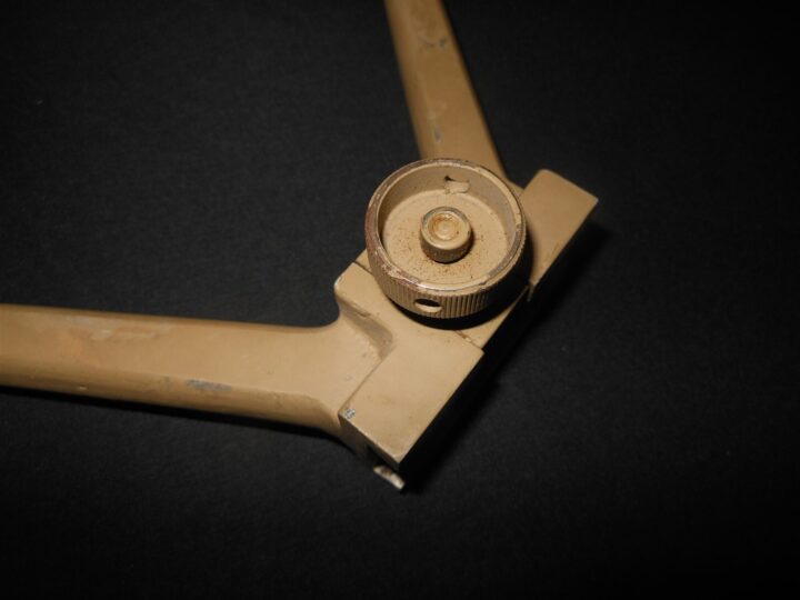 WW2 German Luftwaffe D.F. 10x80 Flakfernrohr Visier - FLAK BINOCULAR FIXED SIGHT - Image 3