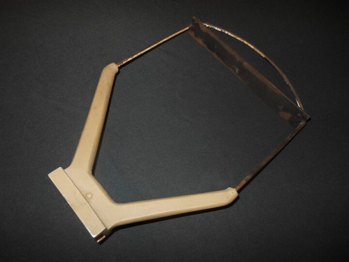 WW2 German Luftwaffe D.F. 10x80 Flakfernrohr Visier - FLAK BINOCULAR FIXED SIGHT - Image 6